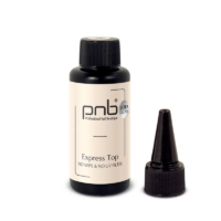 PNB UV/LED Express Top Coat Ultra Gloss No Wipe 50ml