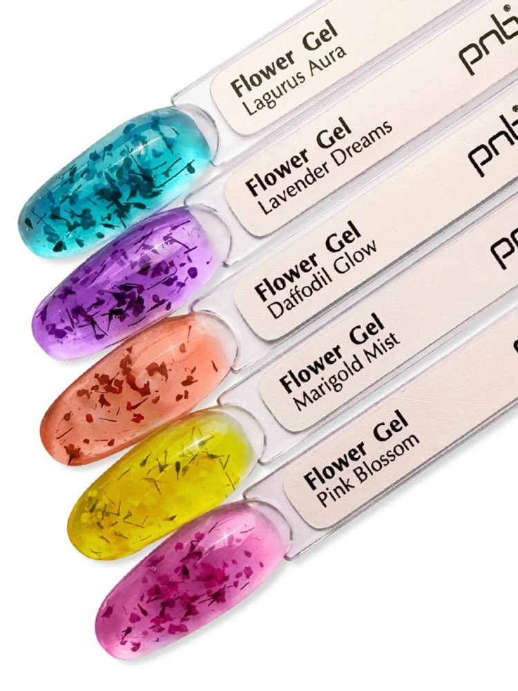 Colores en gel para flores PNB