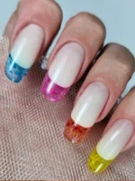 Juego de geles florales pnb