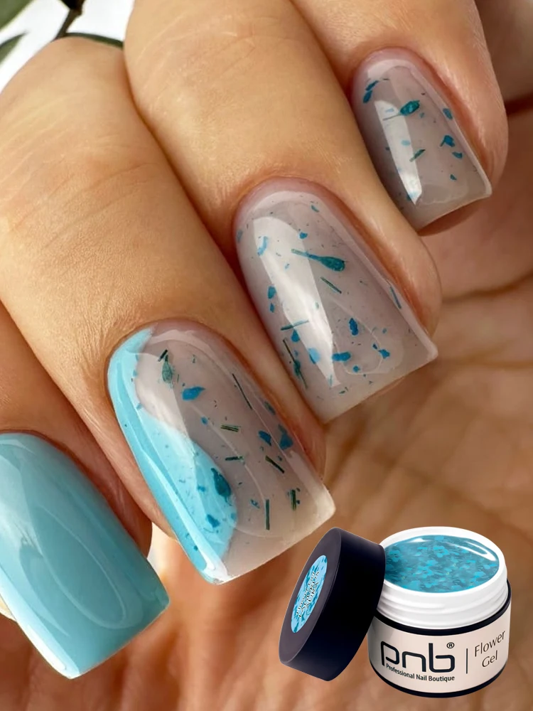 Gel PNB UV:LED Flower Lagurus Aura 5 ml