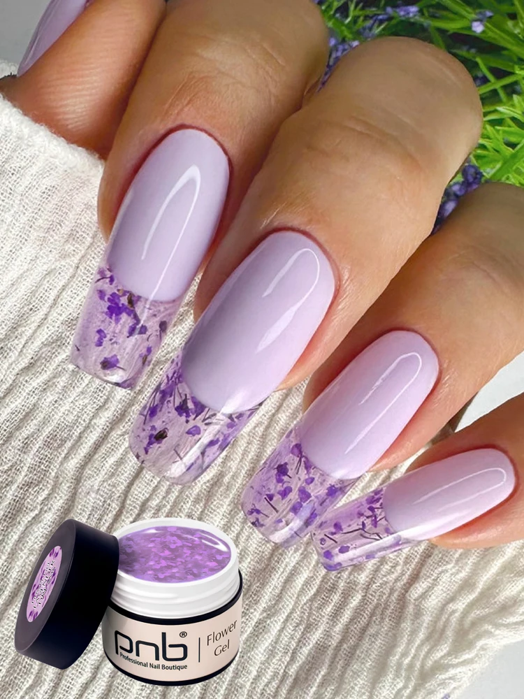Imagen del gel PNB UV:LED Flower Lavender Dreams, 5 ml