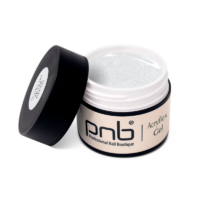 PNB Acryflex Gel UV/LED No. 05 Silver Gleam 15ml
