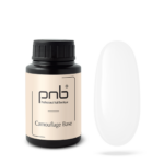 Capa base de camuflaje PNB UV/LED n.º 01 Porcelana, 30 ml