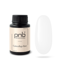 PNB UV/LED Camouflage Base Coat No. 01 Porcelain 30ml