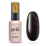 PNB UV/LED Shoсk Gold Top Coat No Wipe 8ml
