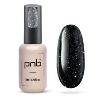 PNB UV/LED Shoсk Silver Top Coat No Wipe 8ml