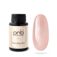 PNB UV/LED Camouflage Base Coat No. 08 Silver Rose 30ml