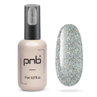 PNB Strong Iron Gel UV/LED No. 029 Silver Galaxy 17ml