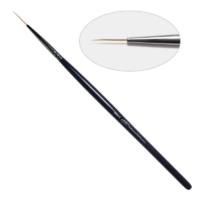 PNB 2D Nail Art Brush round 000-s, Nylon
