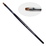 PNB 6G Gel Brush Oval 4-s, Nylon, 8 mm
