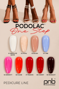 Carta de colores PNB Podolac One Step 01-09 en tarjeta (9 colores)