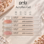 Carta de colores del gel PNB Acryflex (5 colores)