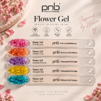 Tabla de colores del gel floral PNB (5 colores)