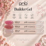Tabla de colores del gel de construcción PNB Cosmo 11-13 (3 colores)