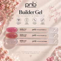 Tabla de colores del gel de construcción PNB Cosmo 11-13 (3 colores)