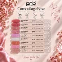 Tabla de colores base de camuflaje de PNB (9 colores)