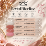 Tabla de colores de la base Revital Fiber de PNB (5 colores)