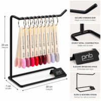 Soporte expositor para cartas de colores de esmaltes PNB Professional – Solo el soporte (cartas de colores no incluidas)