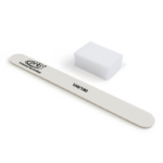Juego desechable de PNB para manicura (lima mini 100/180, pulidor mini 100)
