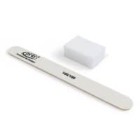 Juego desechable de PNB para manicura (lima mini 100/180, pulidor mini 100)