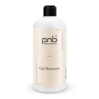 Quitaesmalte en gel PNB, 500 ml