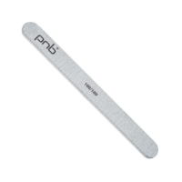 Lima para uñas PNB 100/180, recta, gris