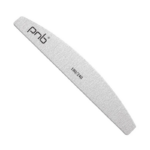 Lima para uñas PNB 180/240, semicircular, gris
