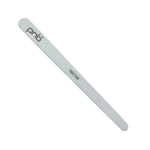 Lima de uñas de madera PNB 180/240, forma de lágrima, gris