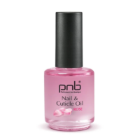 Aceite para uñas y cutículas PNB Rosa 15 ml