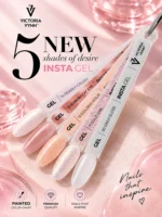 Painted Color Chart Insta Gel new Colors