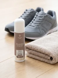 Pharm Foot - Contrôle minéral