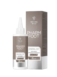 Pharm Foot Mineral - Poudre sèche pour les pieds 100 g - Produit phare