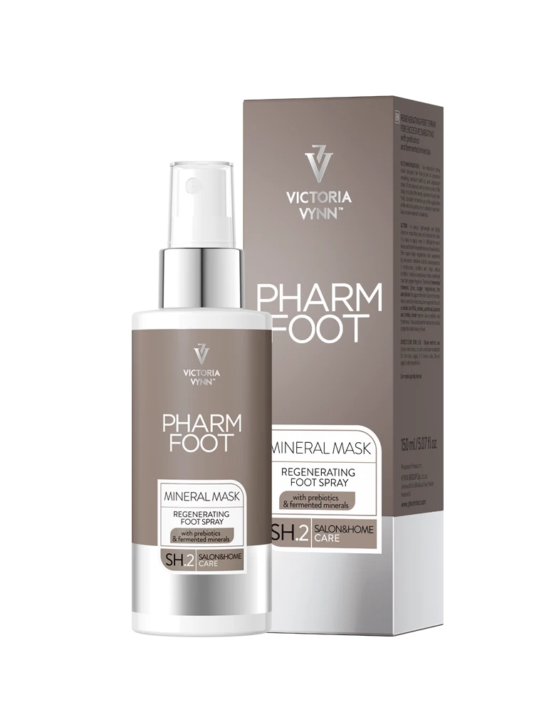 Pharm Foot MINERAL MASK 150ml Image 1 Pharm Foot MINERAL MASK 150 ml Image 1