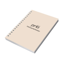 PNB Notebook Beige, A6, 50 Pages