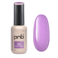 Esmalte en gel PNB UV/LED n.º 11L, rosa escarchado