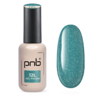 PNB Gel Polish UV/LED No. 12L Deep Emerald