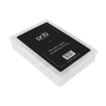 Moldes reutilizables para uñas con arco superior de PNB, 120 piezas