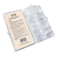 Moldes reutilizables para la parte superior de las uñas PNB, 120 piezas