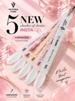 Victoria VYNN INSTA GEL Unpainted Color Chart