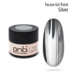 Pintura en gel PNB UV/LED Silver Fusion, 5 ml