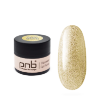 Pasta en gel PNB UV/LED n.º 02 Shimmer Gold 5 ml