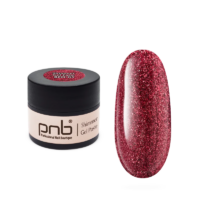 Pasta en gel PNB UV/LED n.º 05 Rojo brillante 5 ml