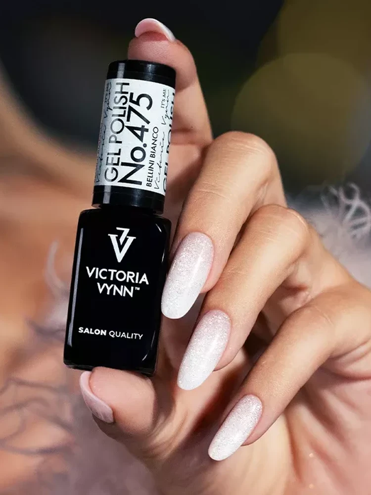 Victoria VYNN Gel Polish 475 Bellini Bianco Main Image