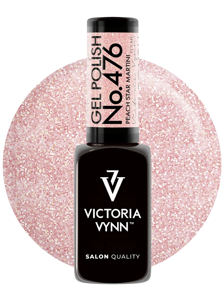 Victoria VYNN Gel Polish No. 476 Peach Star Martini Main Image