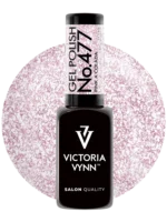 Victoria VYNN Gel Polish 477 Pink a'Colada