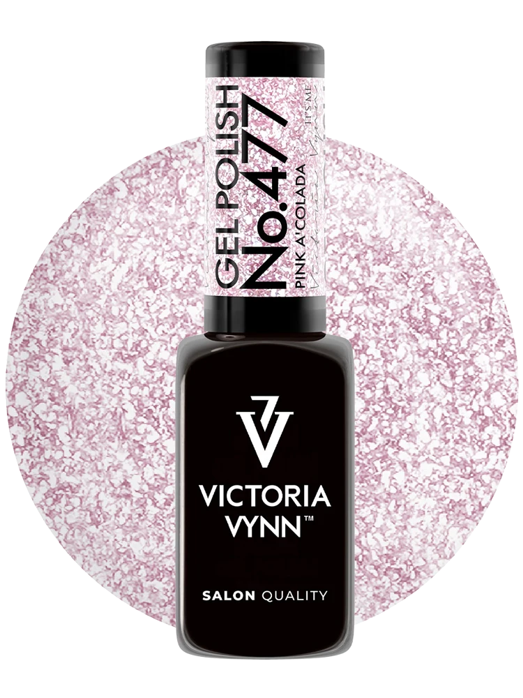 Victoria VYNN Gel Polish No. 477 Pink a'Colada Victoria VYNN Gel Polish 477 Pink a'Colada