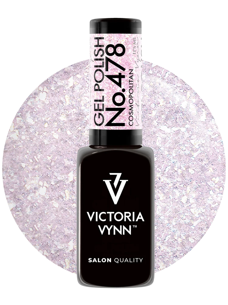 Victoria VYNN Gel Polish 478 Cosmopolitan