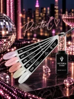 Victoria VYNN Midnight Spritz Painted Color Chart Main