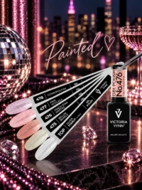 Victoria VYNN Midnight Spritz Painted Color Chart Main