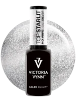 Victoria VYNN Starlit Silver Top Coat No Wipe